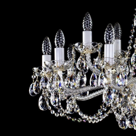 Потолочные люстры — Подвесная люстра Artglass Cameron XV. CE купить в 