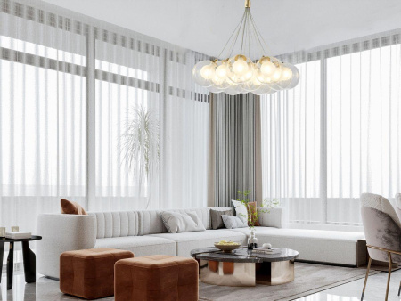 Люстры подвесные — Подвесная люстра Milosh Tendence 0792CL-12GD купить в  Люстры подвесные — Подвесная люстра Milosh Tendence 0792CL-12GD купить в