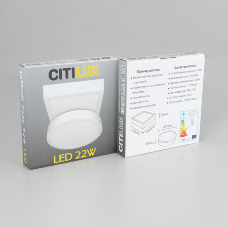 Накладные светильники — Накладной светильник Citilux CL55K22N купить в  Накладные светильники — Накладной светильник Citilux CL55K22N купить в