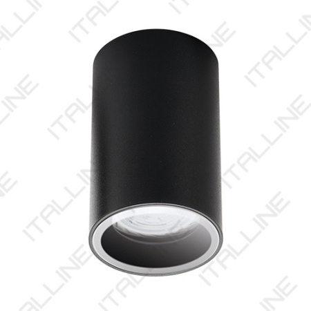 Влагозащищенные точечные светильники — Влагозащищенный светильник ITALLINE DANNY PL IP black купить в  Влагозащищенные точечные светильники — Влагозащищенный светильник ITALLINE DANNY PL IP black купить в