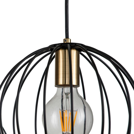 Люстры подвесные — Подвесная люстра Escada Quebec 10176/3S купить в 