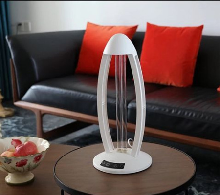 Настольные лампы — Настольная лампа SWG UV-1OZ-2G11-36W купить в 