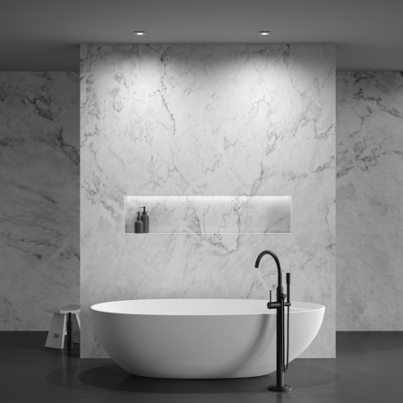 Влагозащищенные точечные светильники — Влагозащищенный светильник Maytoni Technical DL083-01-GU10-SQ-W купить в 