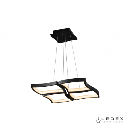 Свет для дома — Подвесная люстра iLedex Roomy 8196-4-D-T BK купить в  Свет для дома — Подвесная люстра iLedex Roomy 8196-4-D-T BK купить в