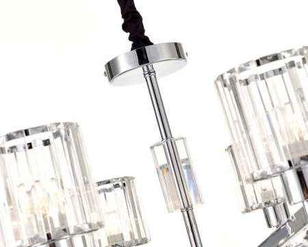 Люстры подвесные — Подвесная люстра Escada Premium Line 691/8S (Chrome) купить в  Люстры подвесные — Подвесная люстра Escada Premium Line 691/8S (Chrome) купить в