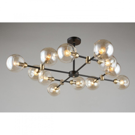 Люстры на штанге — Люстра на штанге Omnilux OML-94207-12 купить в 