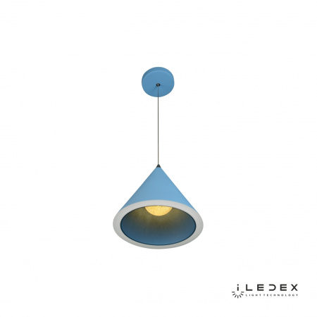 Свет для дома — Подвесной светильник iLedex Moon WLD8858-1 Blue купить в  Свет для дома — Подвесной светильник iLedex Moon WLD8858-1 Blue купить в