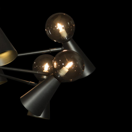 Люстры на штанге — Люстра на штанге LOFT IT 10046/10 Black купить в  Люстры на штанге — Люстра на штанге LOFT IT 10046/10 Black купить в