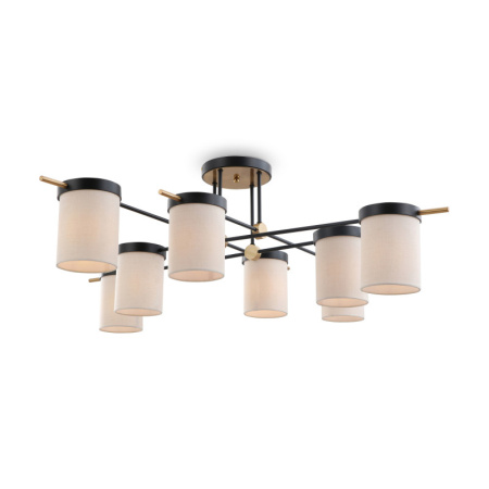 Люстры на штанге — Люстра на штанге Freya FR5377CL-08B купить в 