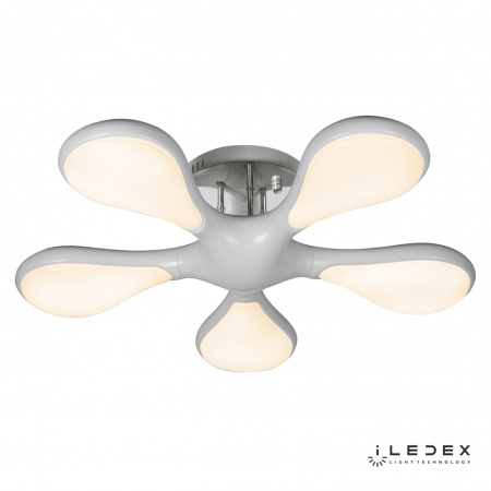 Свет для дома — Потолочная люстра iLedex Lit FS-YYWF-006 80W WH купить в  Свет для дома — Потолочная люстра iLedex Lit FS-YYWF-006 80W WH купить в