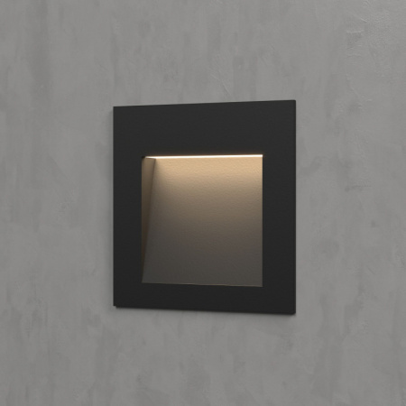 Светильники для стен и ступеней — Светильник для ступеней Elektrostandard MRL LED 1103 Чёрный купить в 