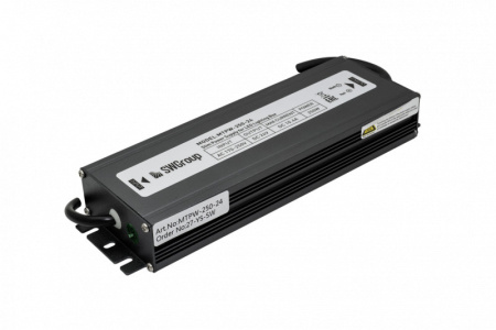 Блоки питания для светодиодных лент — Блок питания для светодиодной ленты SWG MTPW-250-24 купить в 