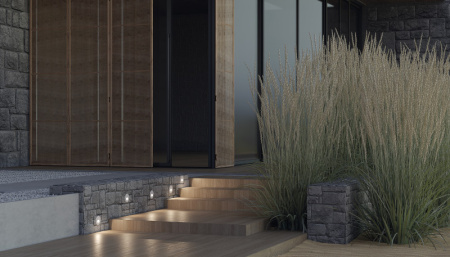 Светильники для стен и ступеней — Светильник для ступеней Maytoni O015SL-L3W3K купить в 