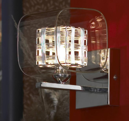 Настенные бра — Бра Lussole LSC-8001-01 купить в 