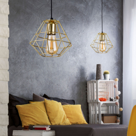 Подвесные светильники — Подвесной светильник TK Lighting 2575 Diamond Gold купить в  Подвесные светильники — Подвесной светильник TK Lighting 2575 Diamond Gold купить в