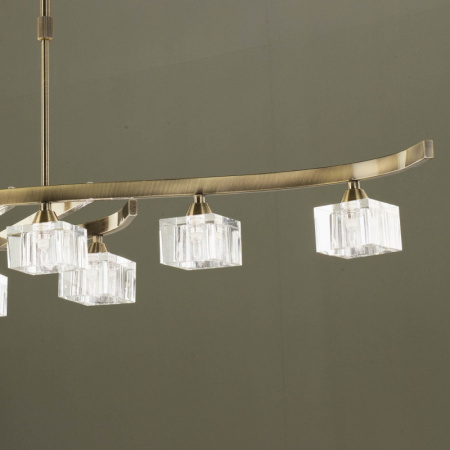 Люстры на штанге — Люстра на штанге Mantra 1106 купить в 