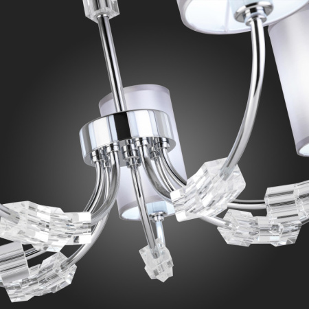 Люстры на штанге — Люстра на штанге Evoluce SLE156002-07 купить в 