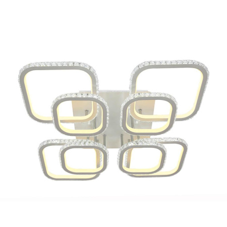 Потолочные люстры — Потолочная люстра Seven Fires Флери SF7014/8C-WT купить в 