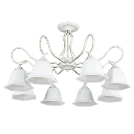 Люстры на штанге — Люстра на штанге ARTE Lamp A2714PL-8WG купить в  Люстры на штанге — Люстра на штанге ARTE Lamp A2714PL-8WG купить в