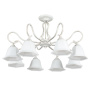 Люстры на штанге — Люстра на штанге ARTE Lamp A2714PL-8WG купить в  Люстры на штанге — Люстра на штанге ARTE Lamp A2714PL-8WG купить в