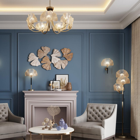 Люстры на штанге — Люстра на штанге Odeon Light 4870/7 купить в 