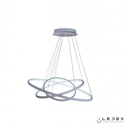 Свет для дома — Подвесная люстра iLedex Axis D098-3 (800x600x400) WH купить в  Свет для дома — Подвесная люстра iLedex Axis D098-3 (800x600x400) WH купить в