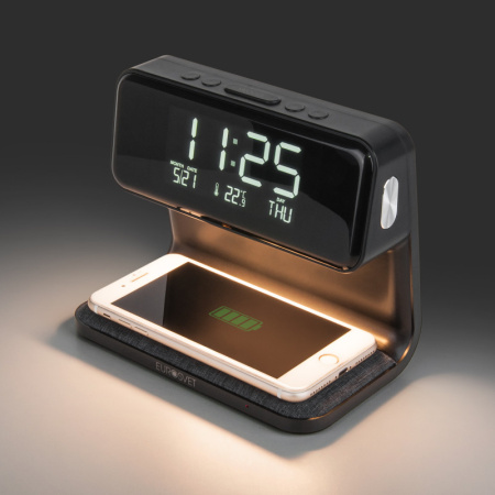 Настольные лампы — Настольная лампа Eurosvet 80506/1 черный купить в 