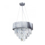 Люстры каскадные — Каскадная люстра ARTE Lamp A1004SP-8SI купить в  Люстры каскадные — Каскадная люстра ARTE Lamp A1004SP-8SI купить в