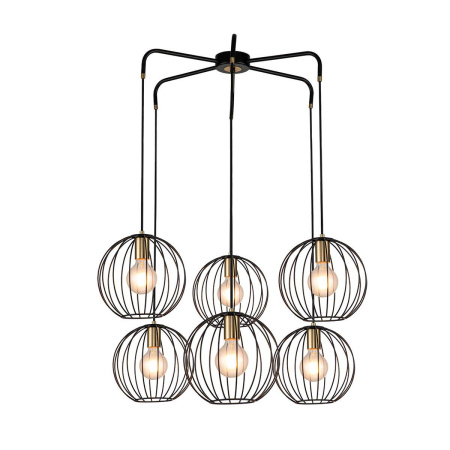 Люстры подвесные — Подвесная люстра Escada Quebec 10176/6 купить в  Люстры подвесные — Подвесная люстра Escada Quebec 10176/6 купить в