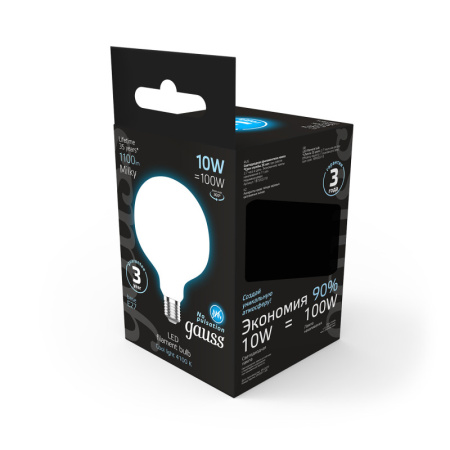Светодиодные лампы — Светодиодная лампа Gauss 187202210 купить в  Светодиодные лампы — Светодиодная лампа Gauss 187202210 купить в