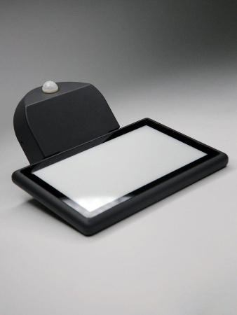 Свет для улицы — Уличный настенный светодиодный светильник Elvan PJ-1516/1-18W-WW-Gr купить в 