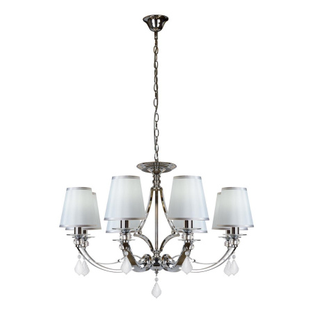 Люстры подвесные — Подвесная люстра iLamp Amadea RM5220/8CR купить в 