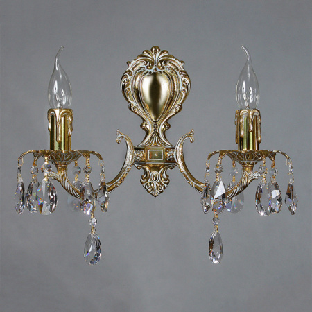 Настенные бра — Бра AMBIENTE by BRIZZI 2226/2 WP Tear Drop купить в 