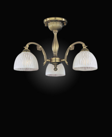 Люстры на штанге — Люстра на штанге Reccagni Angelo PL 5670/3 купить в 