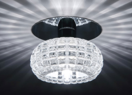 Встраиваемые точечные светильники — Встраиваемый светильник Donolux DL146CH/White купить в 