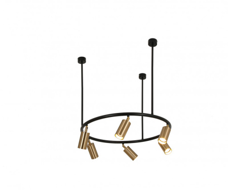 Люстры на штанге — Люстра на штанге Kink Light 07615-6 купить в 