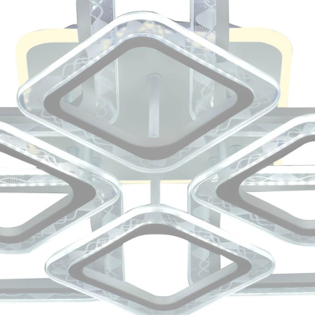 Потолочные люстры — Потолочная люстра Seven Fires Limena SF7058/9C-WT-BL купить в 