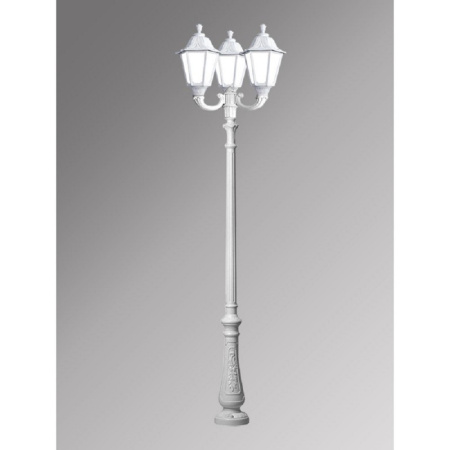 Высокие уличные фонари — Садово-парковый светильник Fumagalli E35.202.R30.WYH27 купить в 
