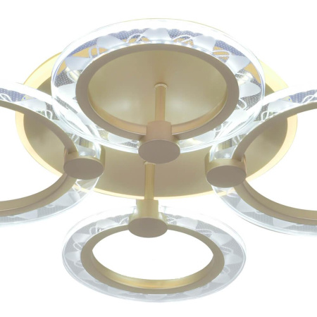 Потолочные люстры — Потолочная люстра Seven Fires Oden SF7052/5C-SGD-BL купить в 