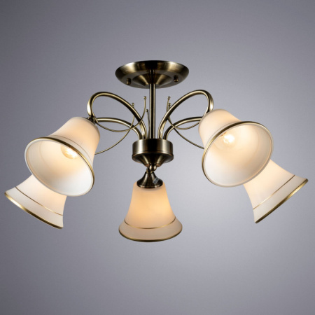 Люстры на штанге — Люстра на штанге ARTE Lamp A2709PL-5AB купить в  Люстры на штанге — Люстра на штанге ARTE Lamp A2709PL-5AB купить в