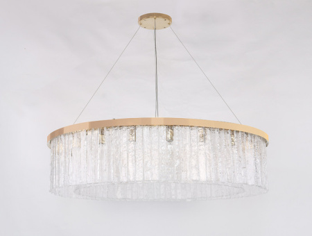 Люстры подвесные — Подвесная люстра Newport 10828+12/S gold купить в 