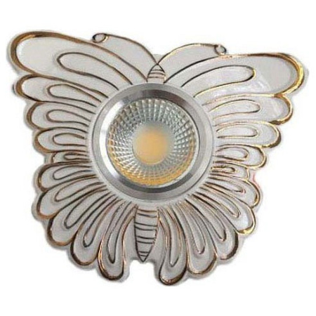 Встраиваемые точечные светильники — Встраиваемый светильник DeMarkt 637015401 купить в 