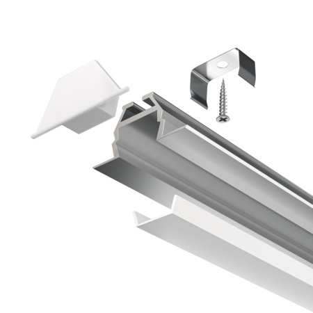 Профили для светодиодных лент — Профиль Maytoni Technical ALM010S-2M купить в 