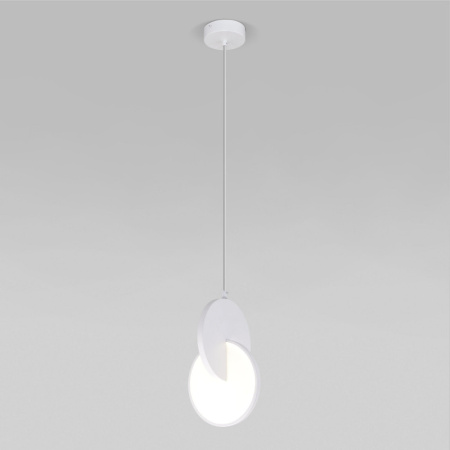 Подвесные светильники — Подвесной светильник Eurosvet 50225/1 LED белый купить в 