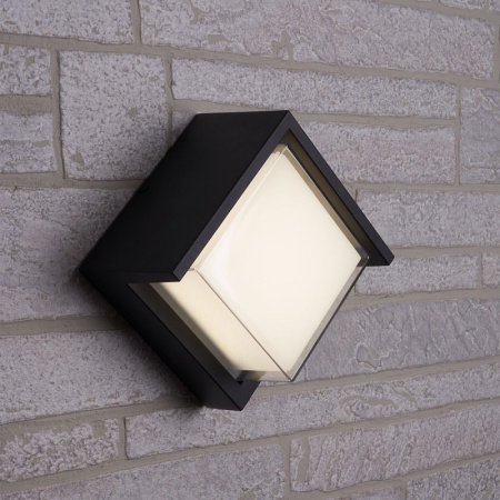 Уличные настенные светильники — Светильник настенный Feron 06350 купить в 