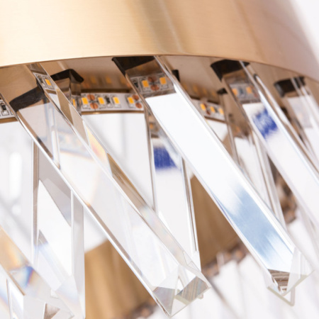 Люстры подвесные — Подвесная люстра Divinare 1685/01 SP-1 купить в 