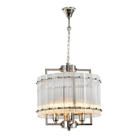 Люстры подвесные — Подвесная люстра iLamp Silverstone P9503-4 NIC купить в 