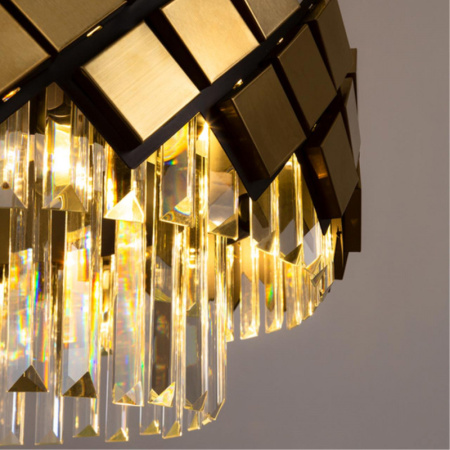 Люстры подвесные — Подвесная люстра ARTE Lamp A1039SP-10BK купить в 