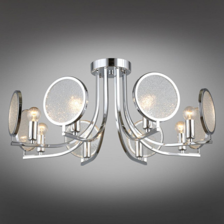 Люстры на штанге — Люстра на штанге Omnilux OML-66107-08 купить в 