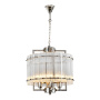 Люстры подвесные — Подвесная люстра iLamp Silverstone P9503-4 NIC купить в 